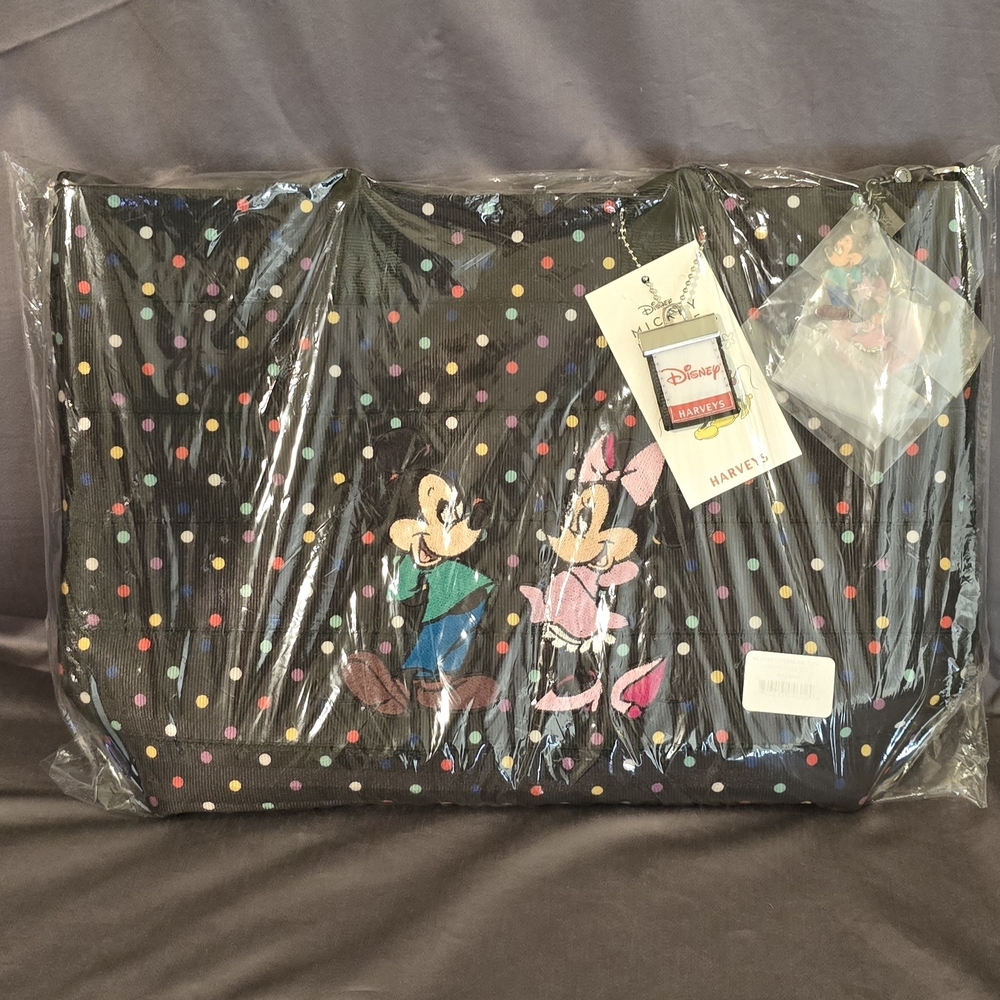 Harveys Disney Polka Dot Shoulder Bag